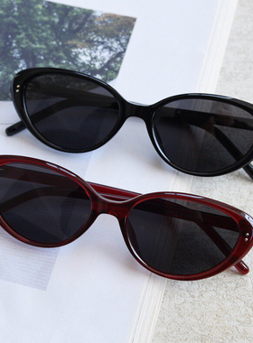mspace复古偏光猫眼太阳镜TR90