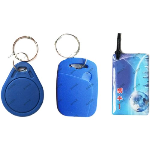 CPU卡滴胶卡SAK28 SAK20 M1+CPU电梯卡防复制FM1208-10定制钥匙扣 - 图3