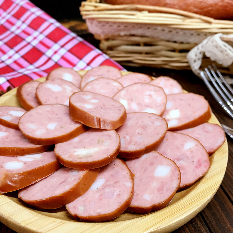 哈肉联小包装即食熟食黑龙江红肠 绿知源食品猪肉类