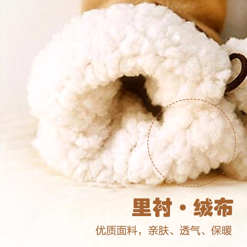 阿卡手工布艺孕期婴儿diy宝宝鞋麋鹿制作打发时间的雪地靴材料包 - 图3