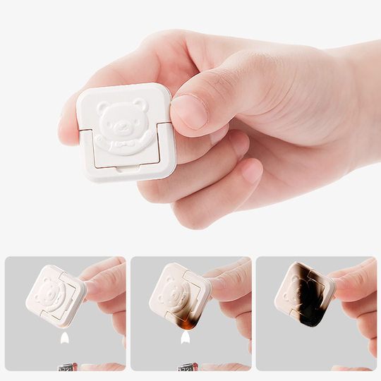 Children's anti-electric shock safety plug baby switch plug board