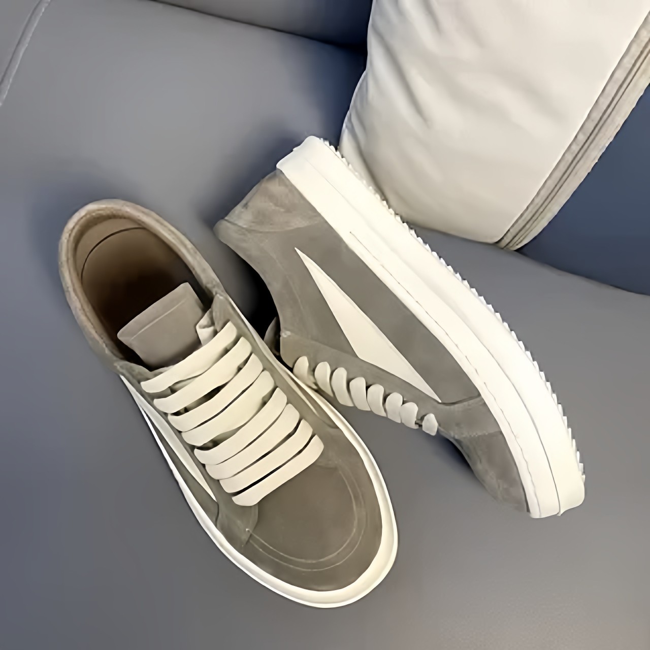 2026新款低帮男ro侵权款鞋暗黑真皮大码厚底增高鞋运动休闲板鞋女,淘宝优惠券,粉丝福利购,淘宝优惠卷