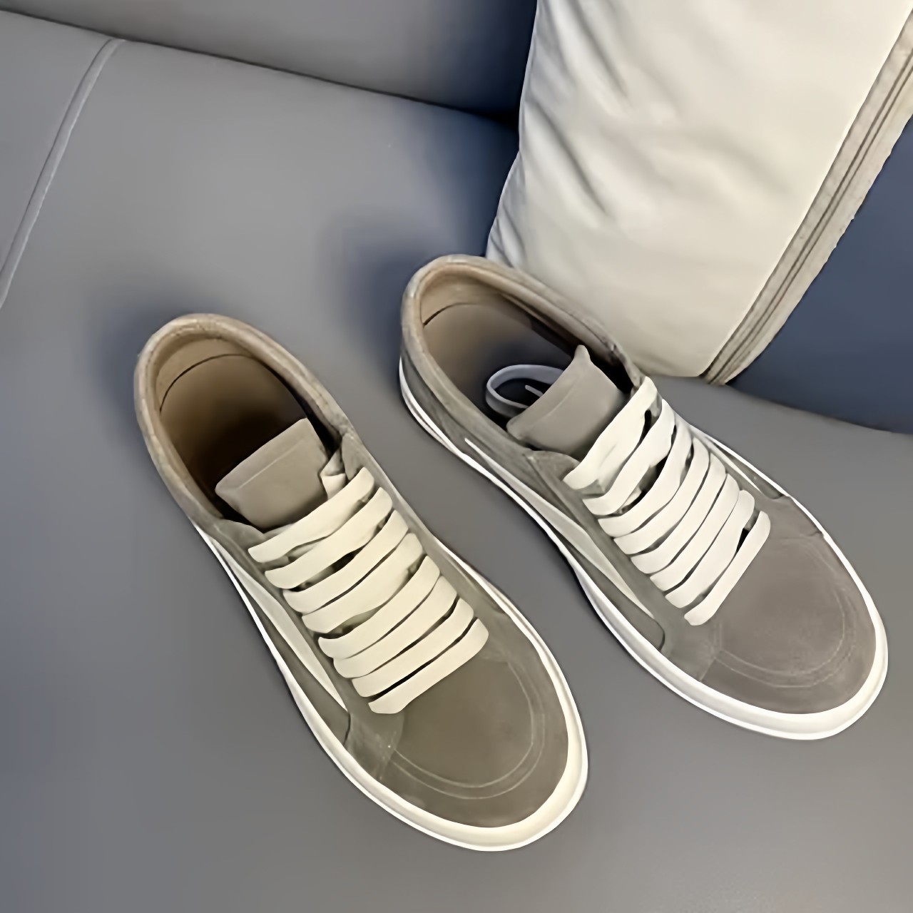 2026新款低帮男ro侵权款鞋暗黑真皮大码厚底增高鞋运动休闲板鞋女,淘宝优惠券,粉丝福利购,淘宝优惠卷