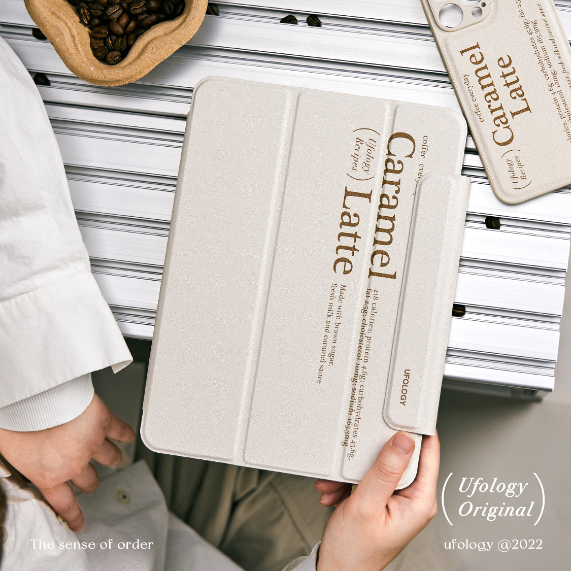 Ufology简约ipadpro2021保护套air4/5磁吸壳mini6平板2020全包air6笔槽2024文字,淘宝优惠券,粉丝福利购,淘宝优惠卷