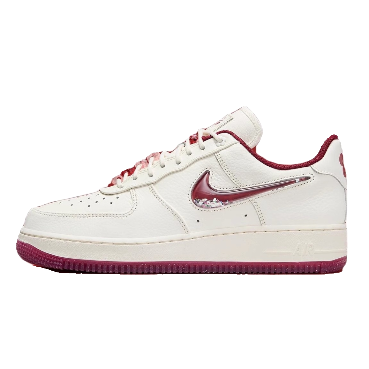 Nike Air Force 1耐克AF1情人节限定女子低帮空军板鞋FZ5068-161-图3