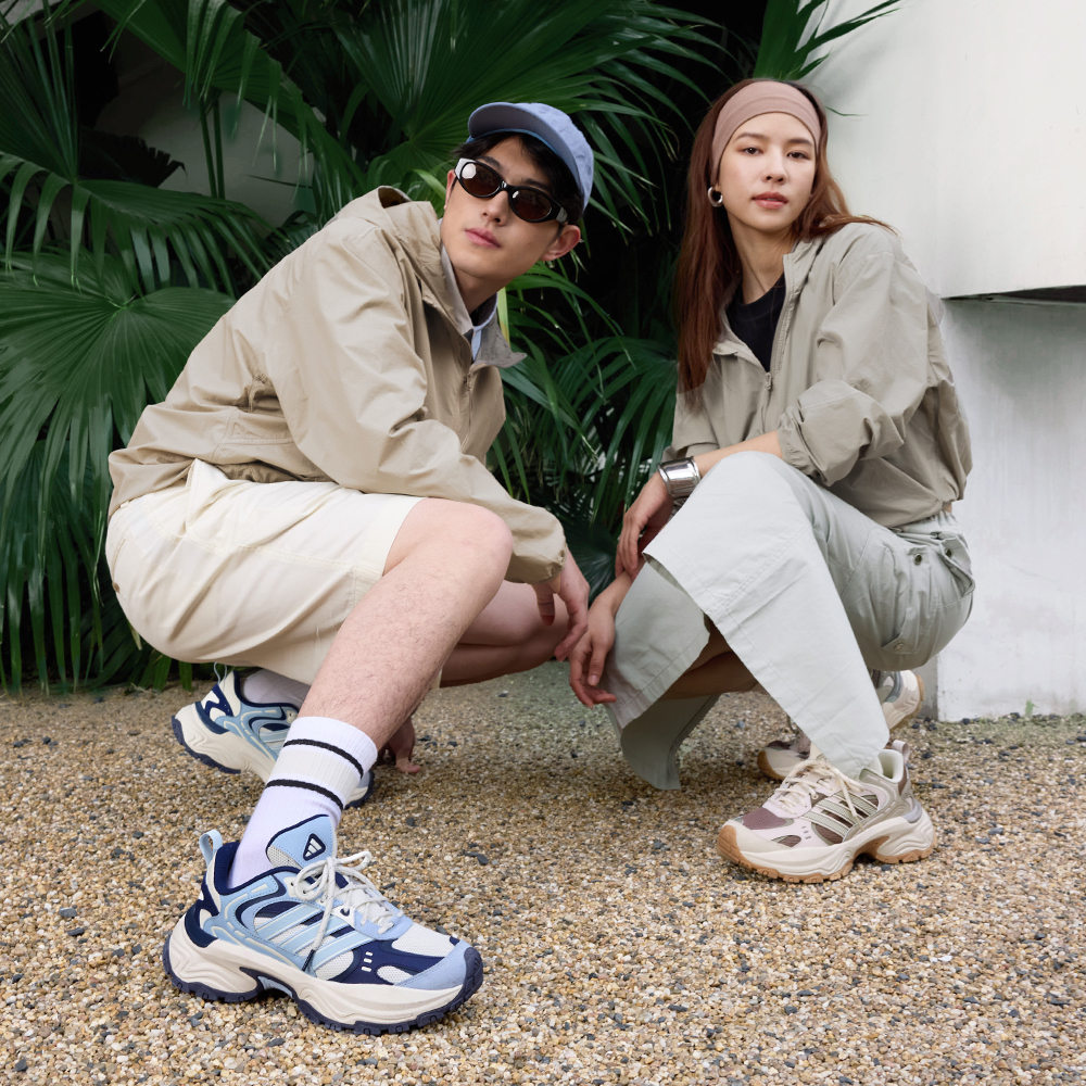 【李佳琦美妆节20点付定金】adidas阿迪达斯「下班鞋」老爹鞋