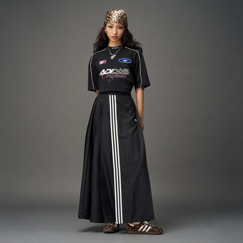 「T头鞋」SAMBA OG经典豹纹板鞋德训鞋女adidas阿迪达斯三叶草 - 图0