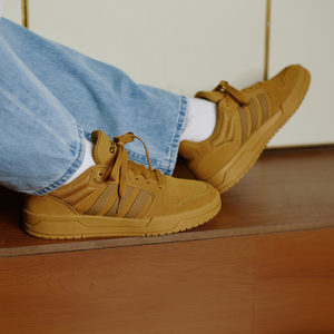 ENTRAP美式校园风运动鞋少年感复古篮球风板鞋男女adidas阿迪达斯