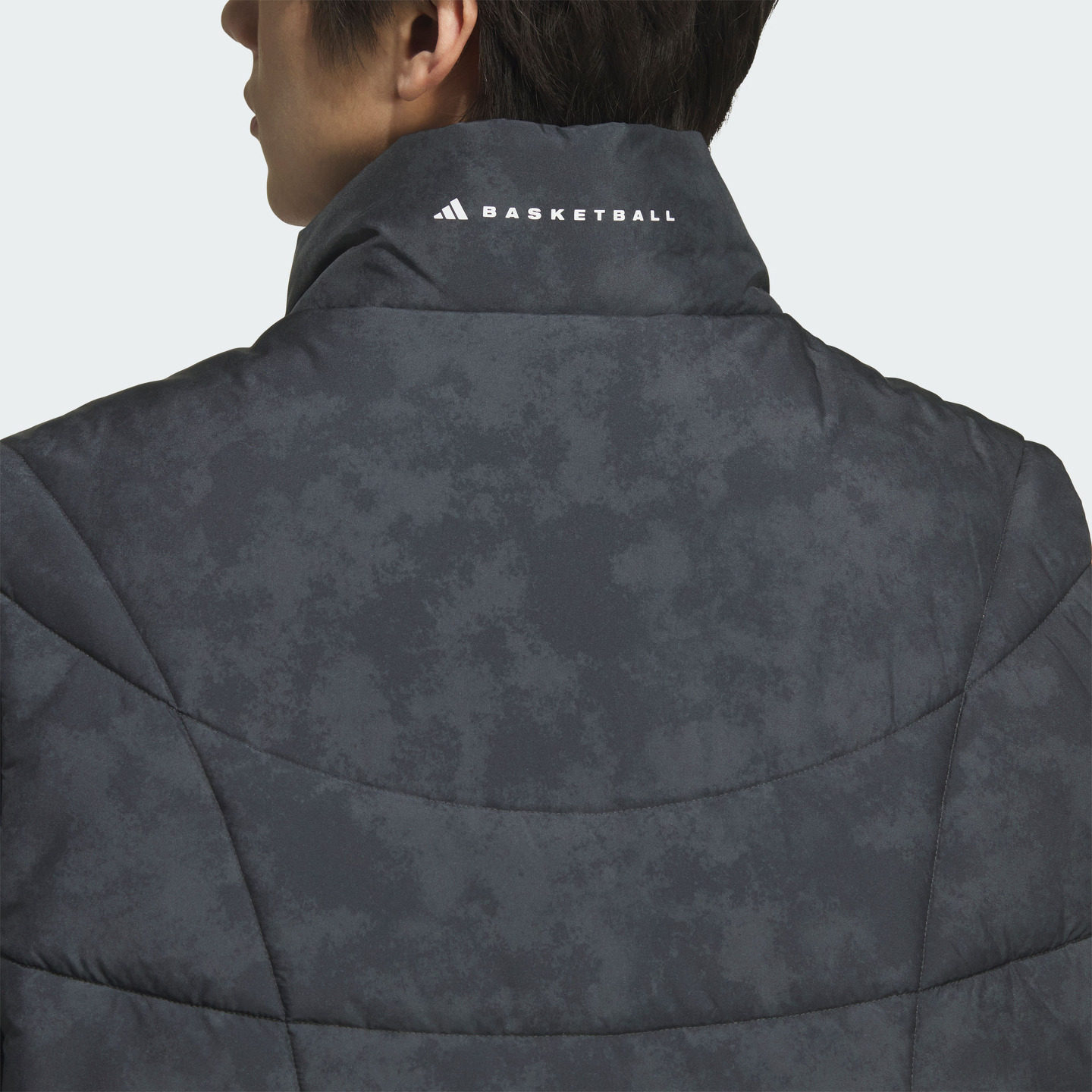 篮球运动挺阔宽松拉链款保暖棉马甲男装adidas阿迪达斯KC2754,淘宝优惠券,粉丝福利购,淘宝优惠卷