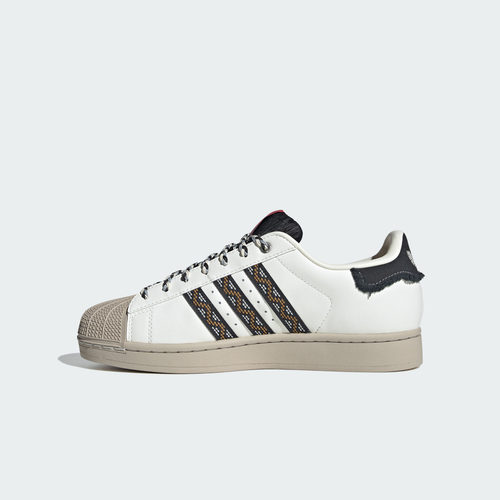 SUPERSTAR II经典复古贝壳头板鞋男女adidas阿迪达斯官方三叶草 - 图0