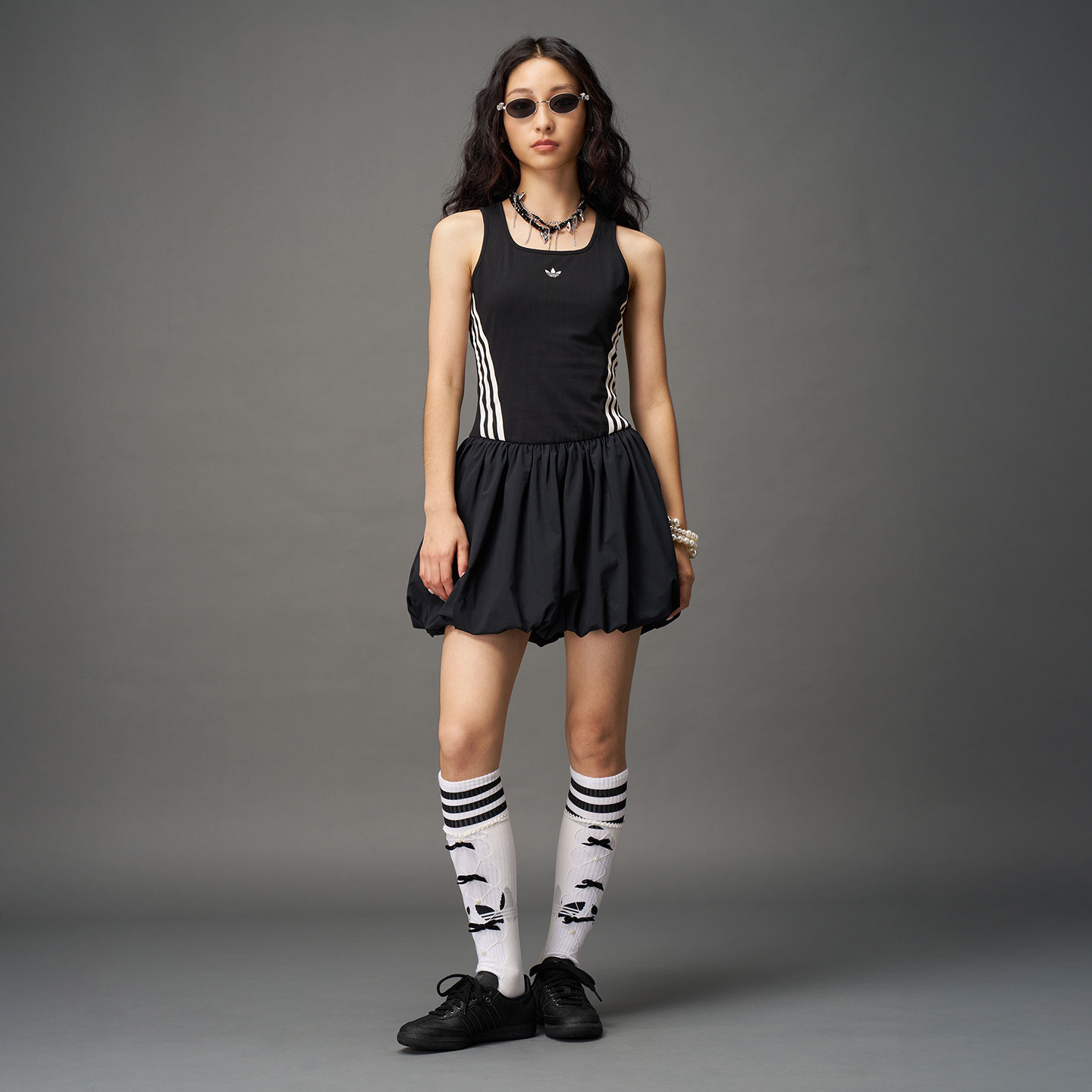 「T头鞋」SAMBA OG W经典复古板鞋德训鞋女adidas阿迪达斯三叶草 - 图3