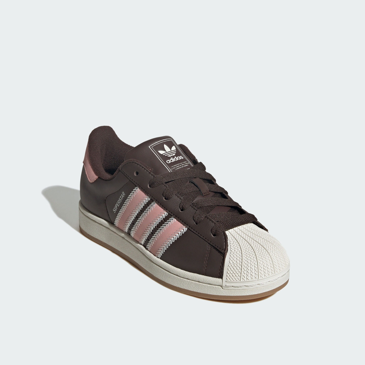 SUPERSTAR II W经典贝壳头板鞋女adidas阿迪达斯官方三叶草JP8167,淘宝优惠券,粉丝福利购,淘宝优惠卷