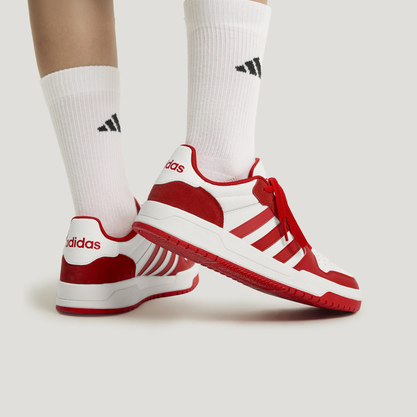 ENTRAP少年感复古篮球风板鞋男女新款adidas阿迪达斯官方轻运动,淘宝优惠券,粉丝福利购,淘宝优惠卷