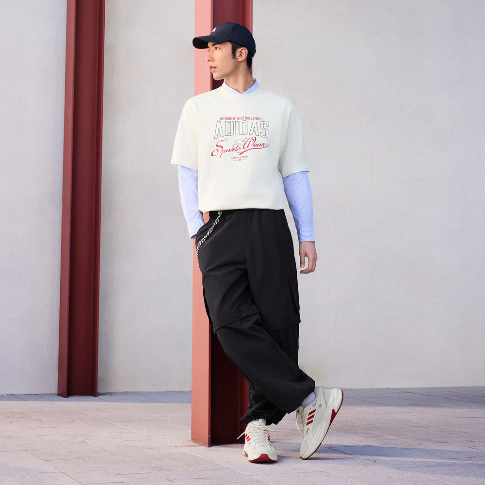 休闲纯棉上衣圆领短袖T恤男夏季adidas阿迪达斯官方轻运动JN9504,淘宝优惠券,粉丝福利购,淘宝优惠卷