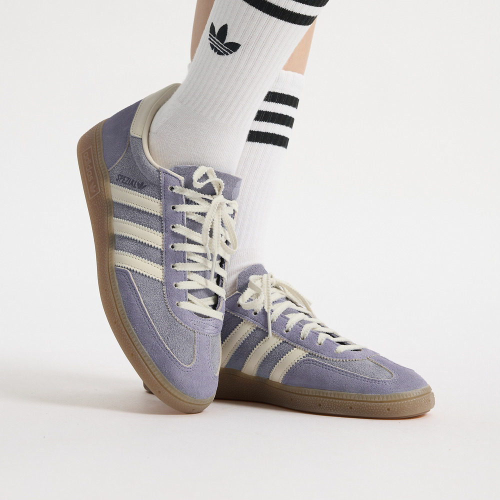 「T头鞋」HANDBALL SPEZIAL板鞋德训鞋男女adidas阿迪达斯三叶草,淘宝优惠券,粉丝福利购,淘宝优惠卷