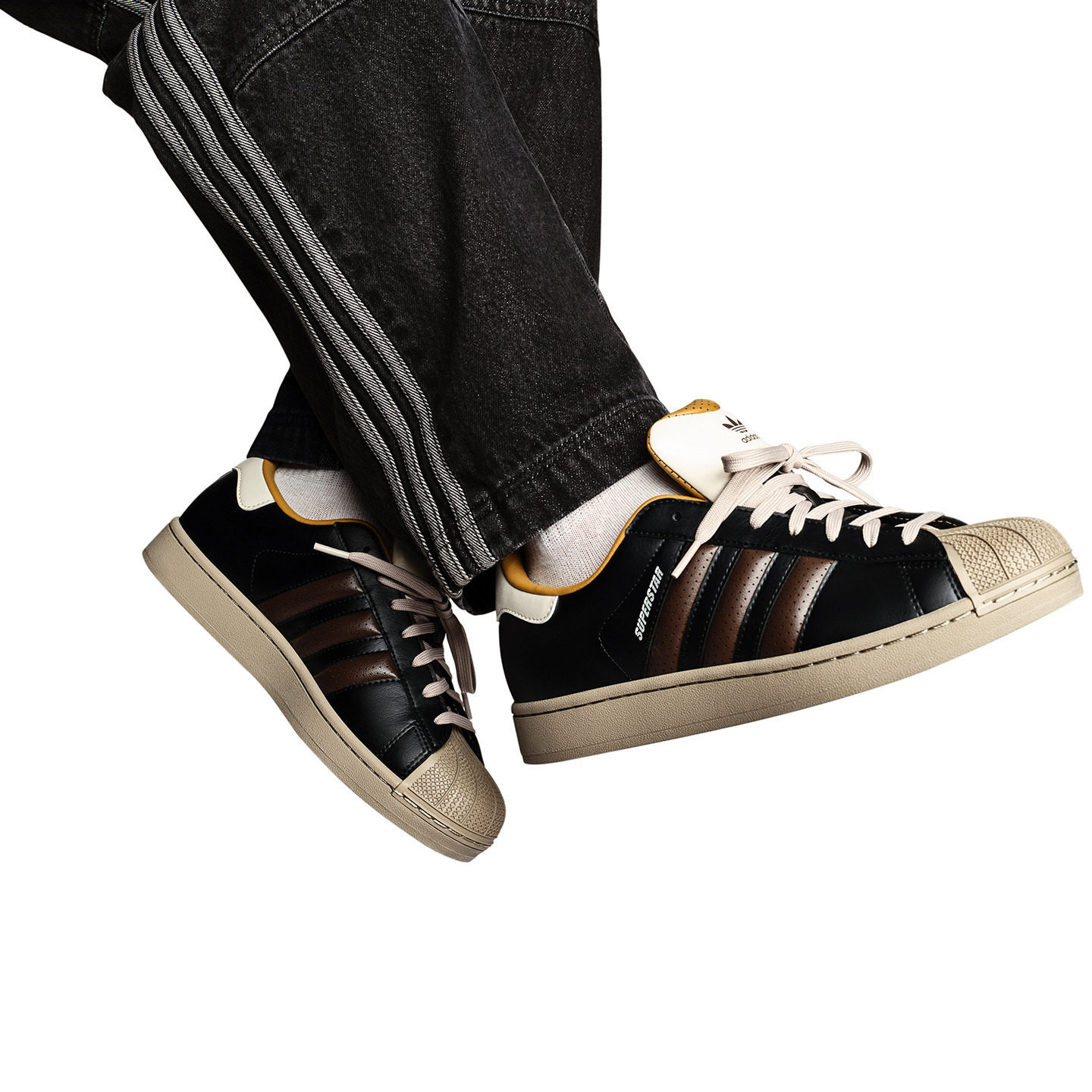 王安宇同款SUPERSTAR II经典贝壳头板鞋男女adidas阿迪达斯三叶草,淘宝优惠券,粉丝福利购,淘宝优惠卷