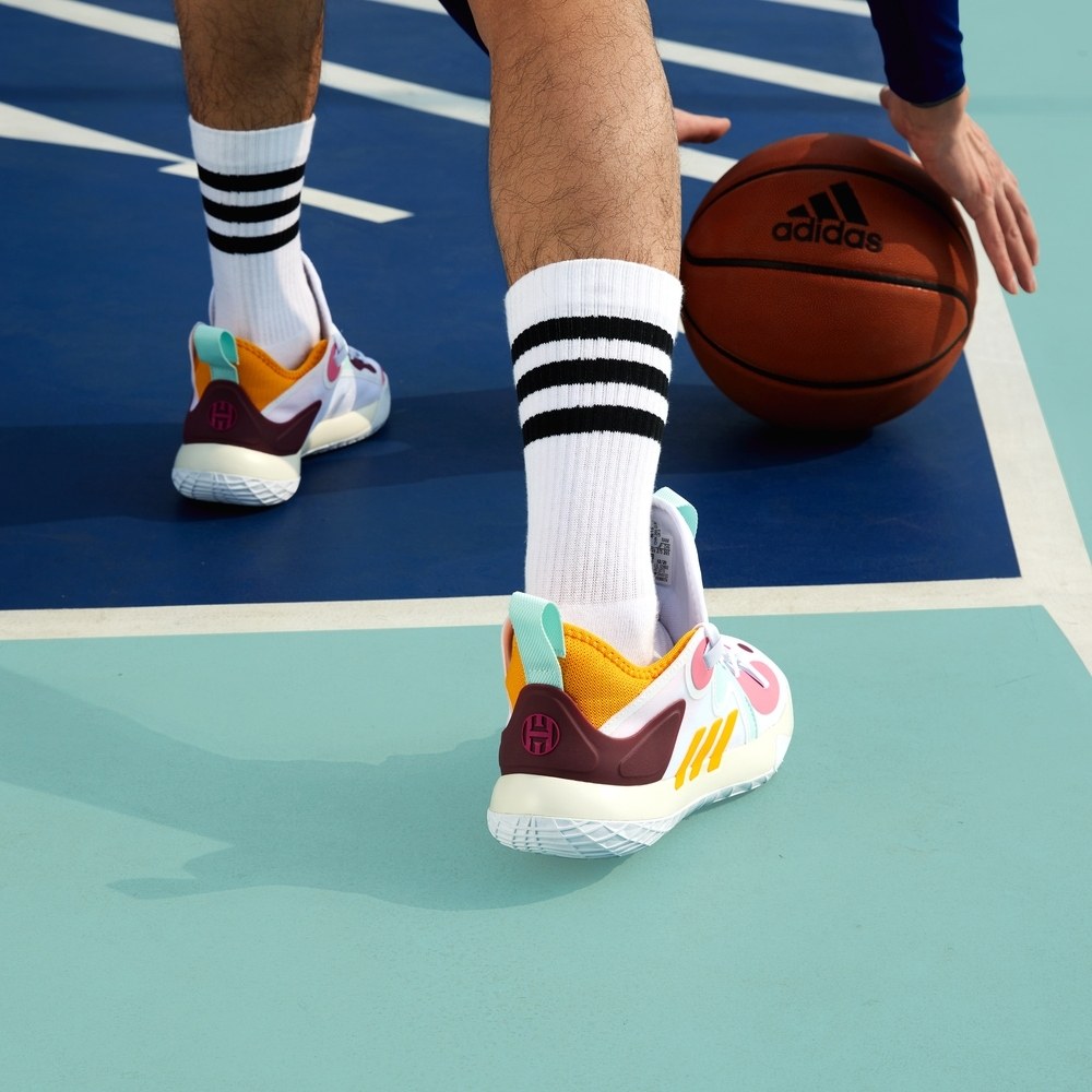 阿迪达斯官网哈登stepback 2运动鞋 adidas篮球鞋