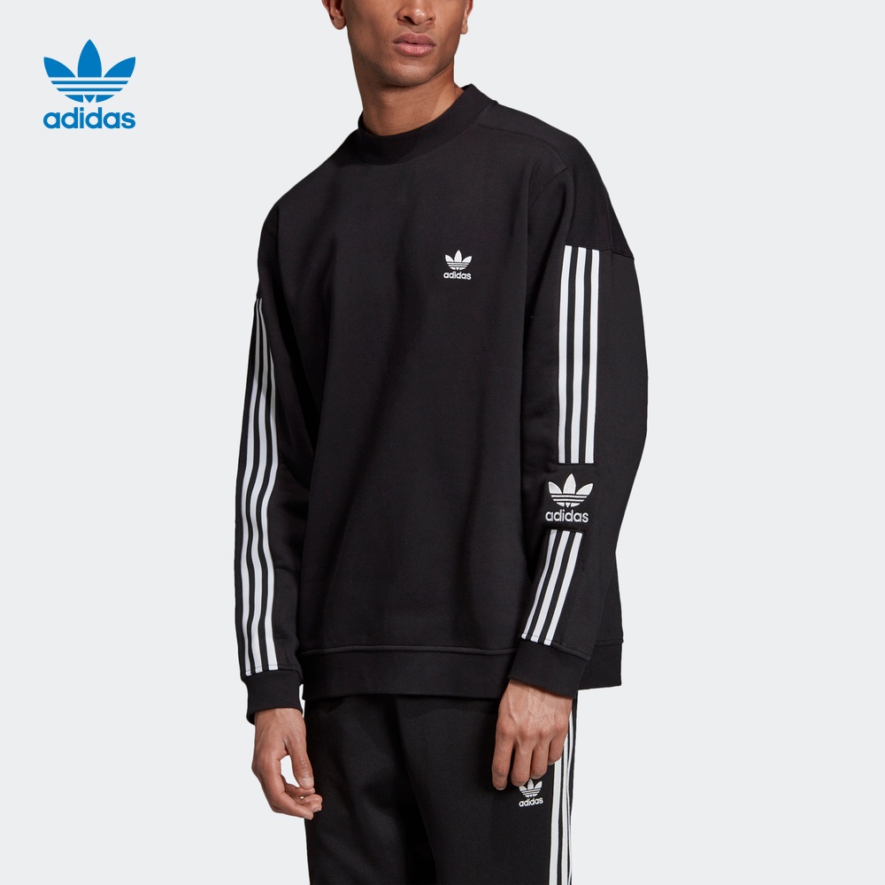 Adidas official website adidas Trifolium TECH CREW men's sportswear FM3797