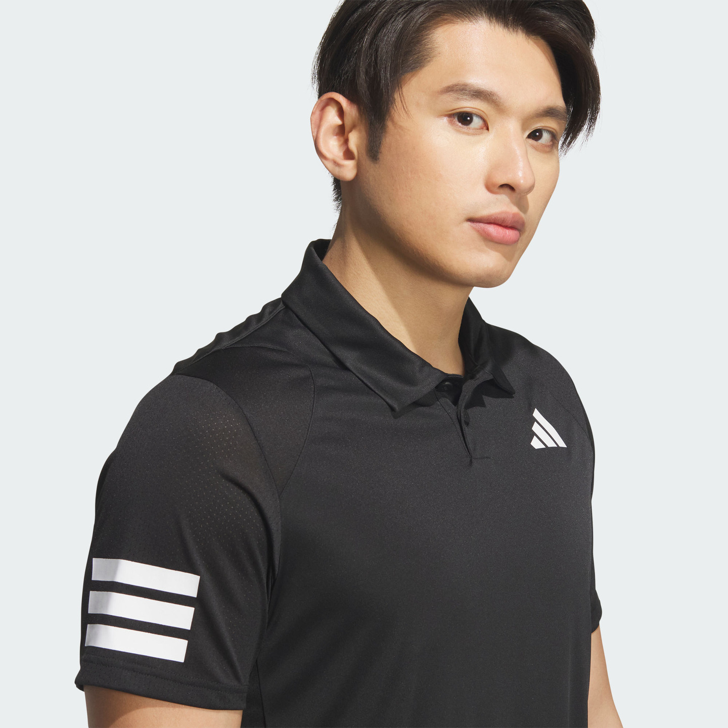 速干简约舒适网球翻领短袖POLO衫男装夏季新款adidas阿迪达斯 - 图2