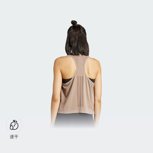 简约舒适运动健身背心女装夏季adidas阿迪达斯官方JH1438