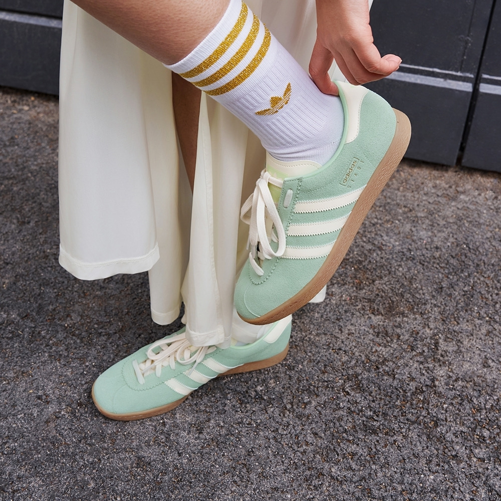 「T头鞋」STADT经典时尚薄底运动板鞋男女adidas阿迪达斯三叶草