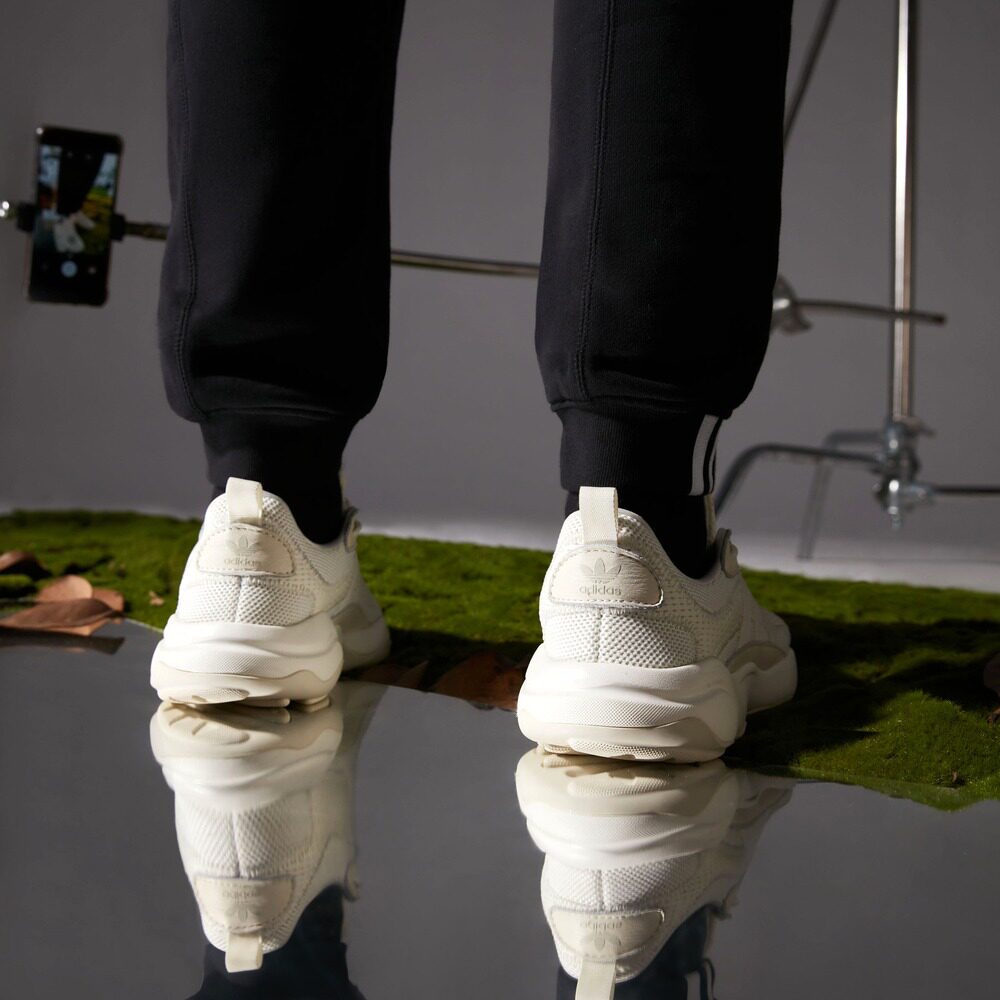 阿迪达斯官方haiwee男子经典小白鞋 adidas板鞋/休闲鞋