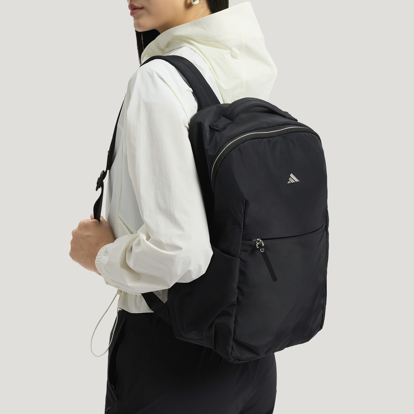 Qingrouya Adidas women's commuter backpack