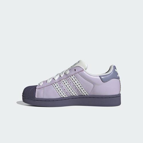 SUPERSTAR II W经典贝壳头板鞋女子adidas阿迪达斯官方三叶草 - 图0