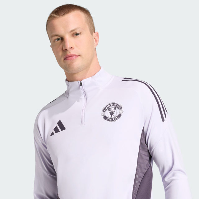 Manchester United Football Half Zip Training Jumper