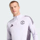 Manchester United Football Half Zip Training Jumper