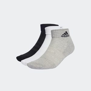 三双装舒适运动健身短筒袜子男女adidas阿迪达斯官方IA3948