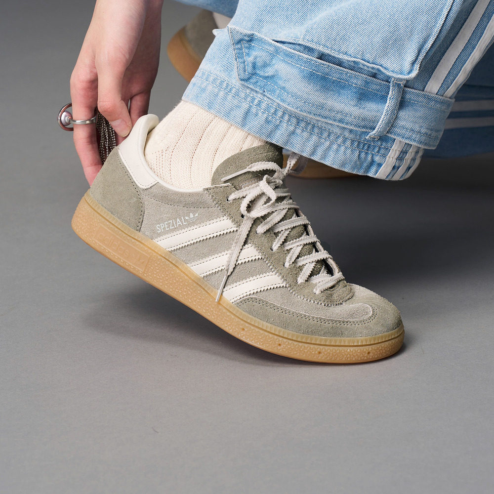 「T头鞋」HANDBALL SPEZIAL板鞋德训鞋男女adidas阿迪达斯三叶草,淘宝优惠券,粉丝福利购,淘宝优惠卷