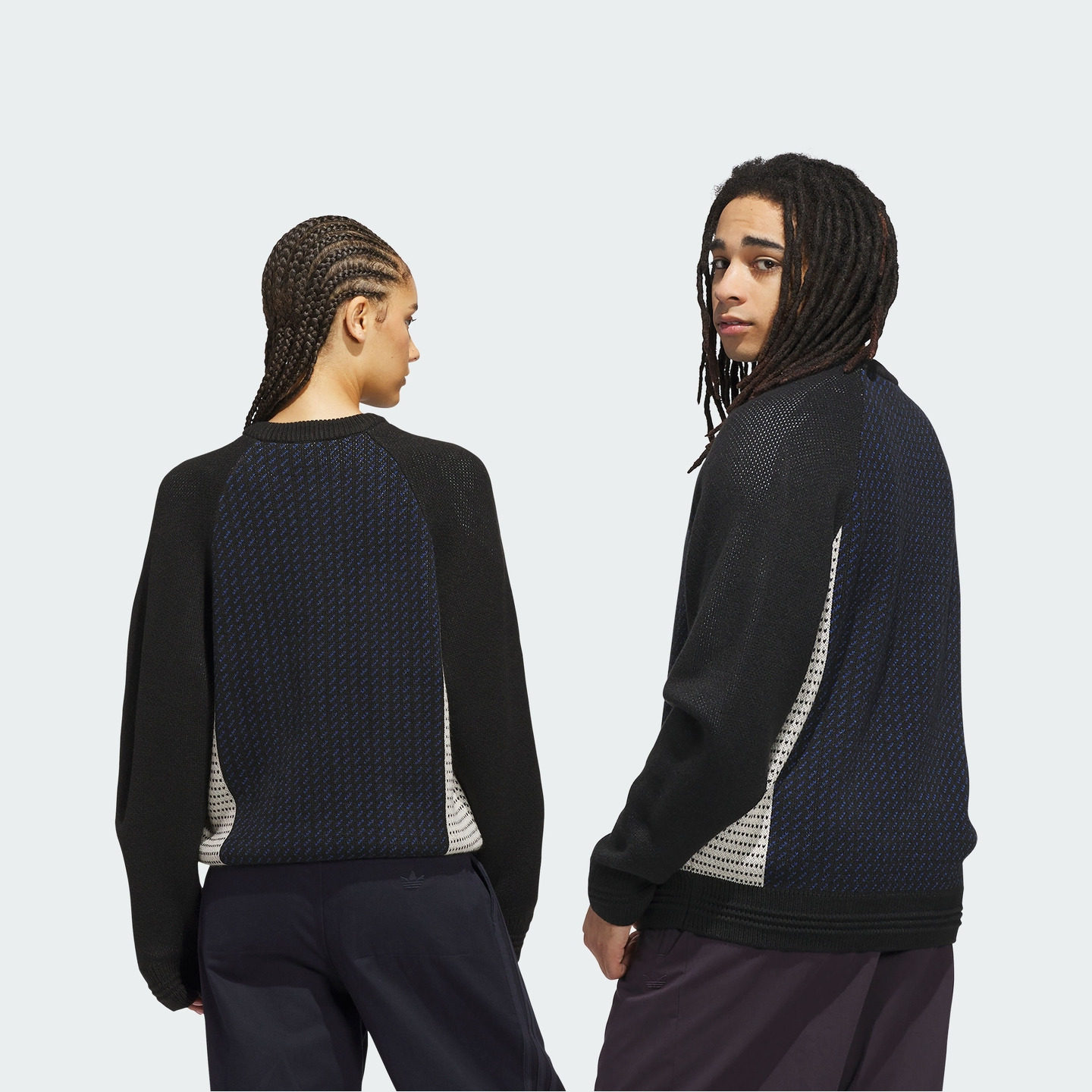 宽松运动上衣圆领套头针织衫男女情侣秋季adidas阿迪达斯三叶草,淘宝优惠券,粉丝福利购,淘宝优惠卷