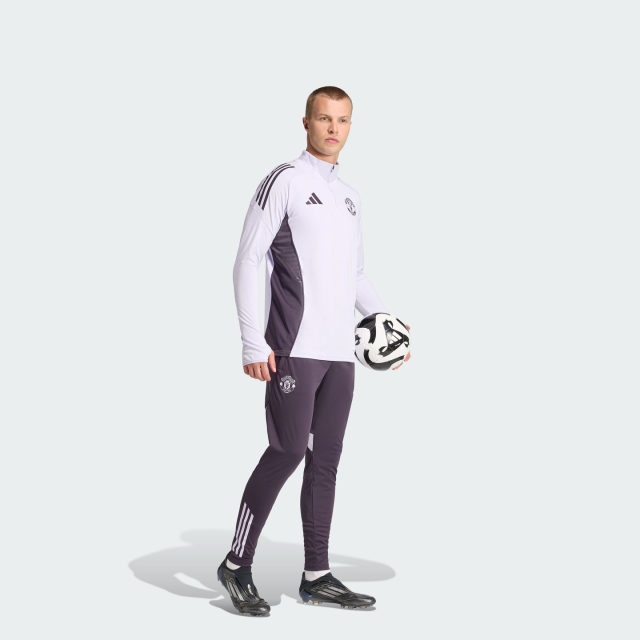 Manchester United Football Half Zip Training Jumper