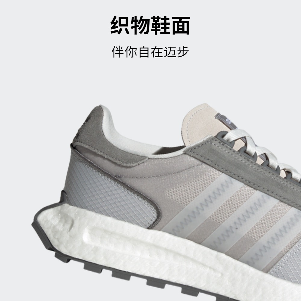 RETROPY E5经典boost运动鞋男女adidas阿迪达斯官方三叶草IE7308 - 图3