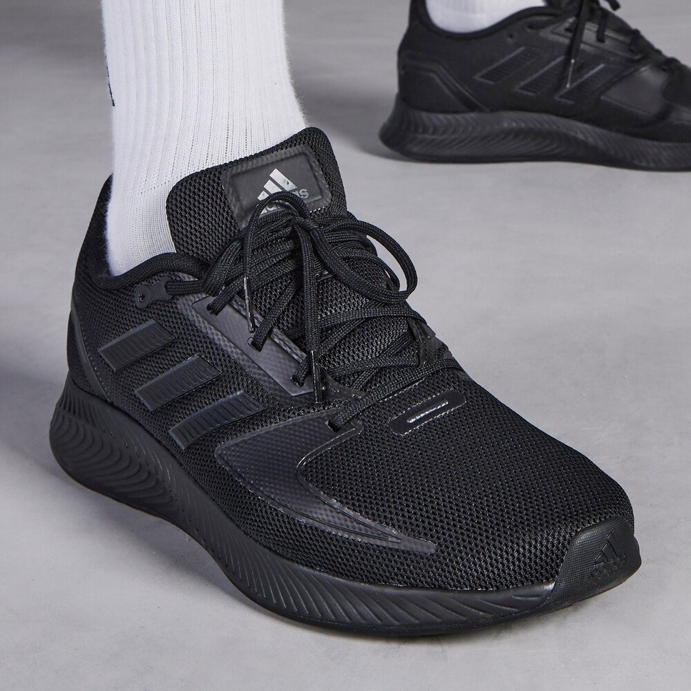 阿迪达斯runfalcon 2.0男子跑步鞋 adidas跑步鞋