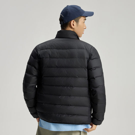 600蓬修身舒适休闲保暖鸭绒羽绒服男装秋冬adidas阿迪达斯轻运动