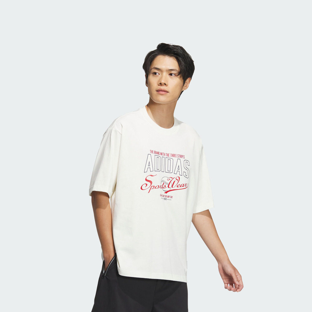 休闲纯棉上衣圆领短袖T恤男夏季adidas阿迪达斯官方轻运动JN9504,淘宝优惠券,粉丝福利购,淘宝优惠卷