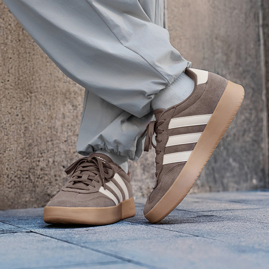 adidas阿迪达斯「T头鞋」BARREDA