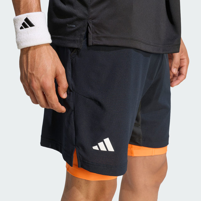 ໂສ້ງສັ້ນເທນນິດຜູ້ຊາຍ Adidas ແຫ້ງໄວ