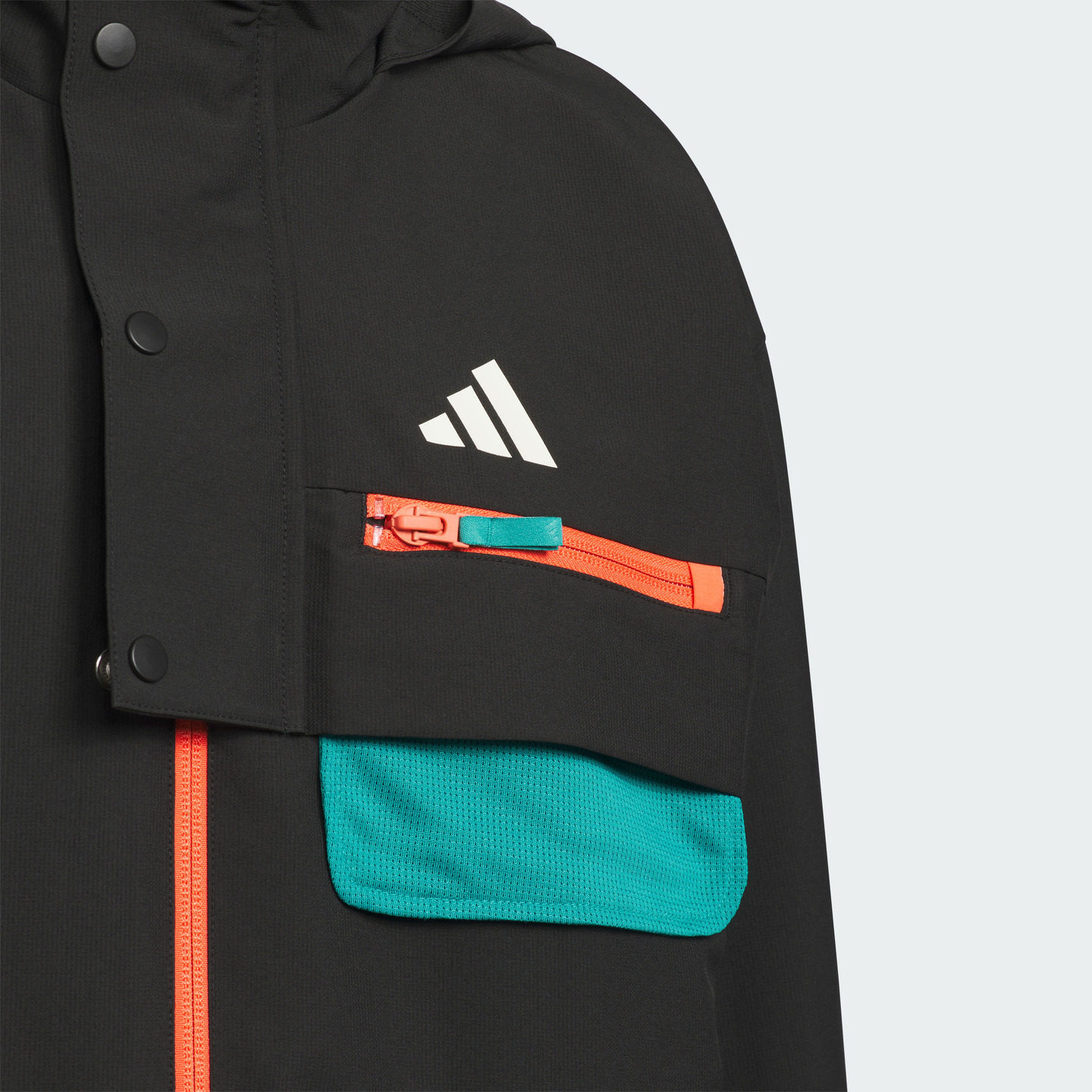 男大童拒水休闲户外风撞色连帽夹克外套秋冬adidas阿迪达斯,淘宝优惠券,粉丝福利购,淘宝优惠卷