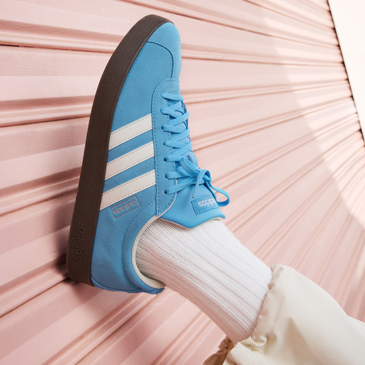 「T头鞋」VL COURT复古休闲板鞋德训鞋男女adidas阿迪达斯轻运动