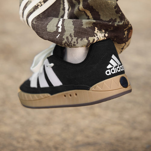 「鲨鱼面包鞋」ADIMATIC经典运动板鞋男女adidas阿迪达斯三叶草 - 图2