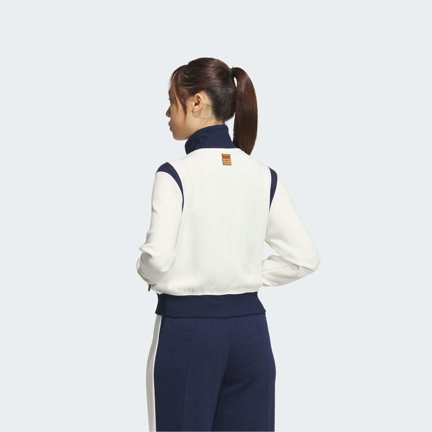 复古针织撞色立领外套女秋季adidas阿迪达斯官方三叶草,淘宝优惠券,粉丝福利购,淘宝优惠卷