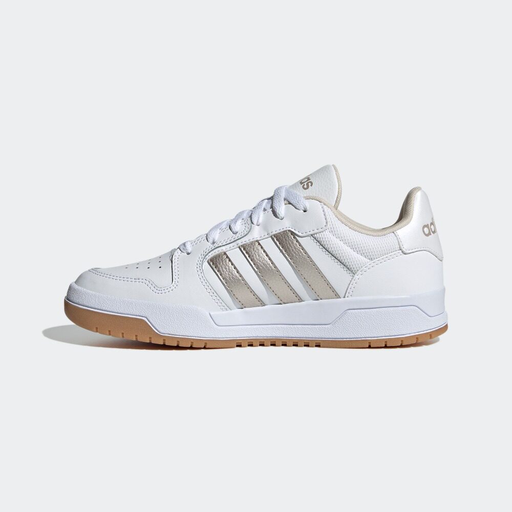 阿迪达斯官方neo entrap男女小白鞋 adidas板鞋/休闲鞋