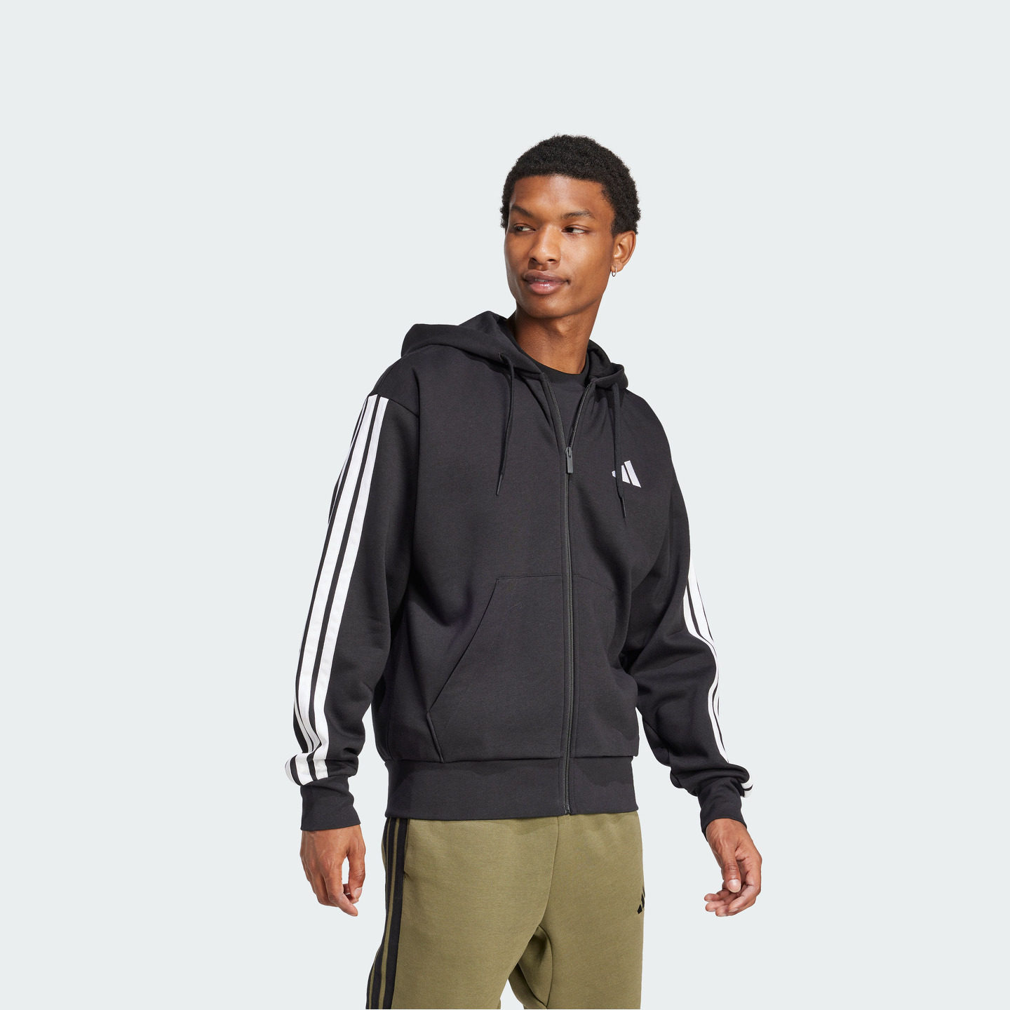 休闲连帽夹克外套男装秋冬新款adidas阿迪达斯官方轻运动JD1870,淘宝优惠券,粉丝福利购,淘宝优惠卷