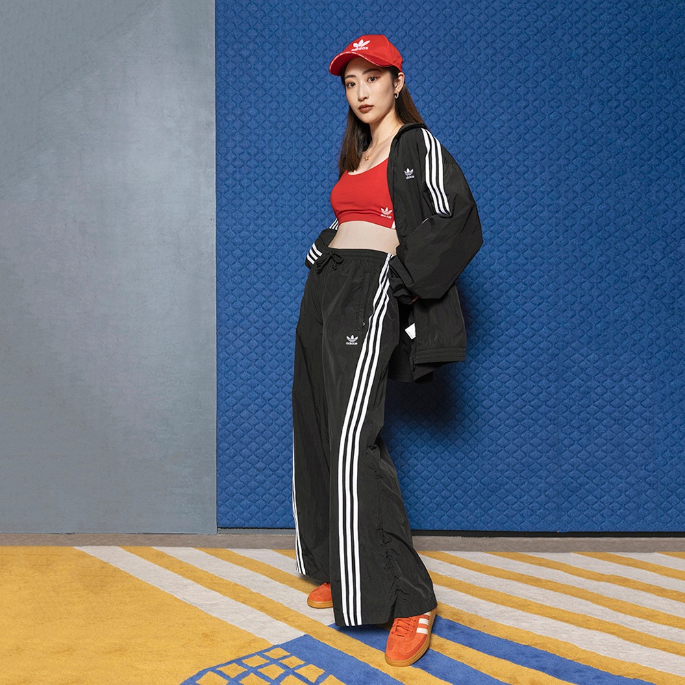 宽松运动裤女装春季adidas阿迪达斯官方三叶草JJ3359