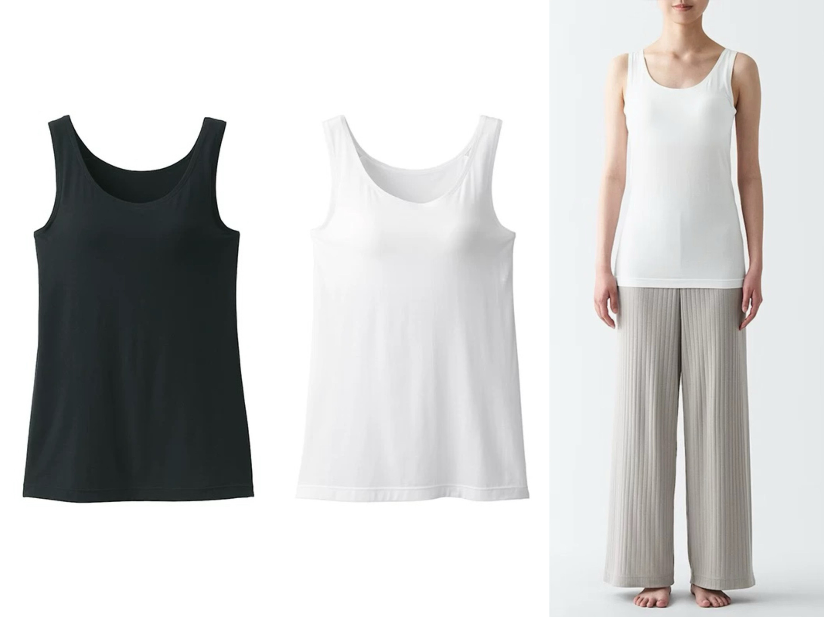 5印 女式 莱赛尔 带罩杯背心 可外穿 胸垫一体式,淘宝优惠券,粉丝福利购,淘宝优惠卷