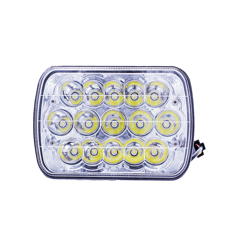 越野汽车改装件近光灯防水前大灯爆闪日行卡车载远光灯开关透镜 - 图2