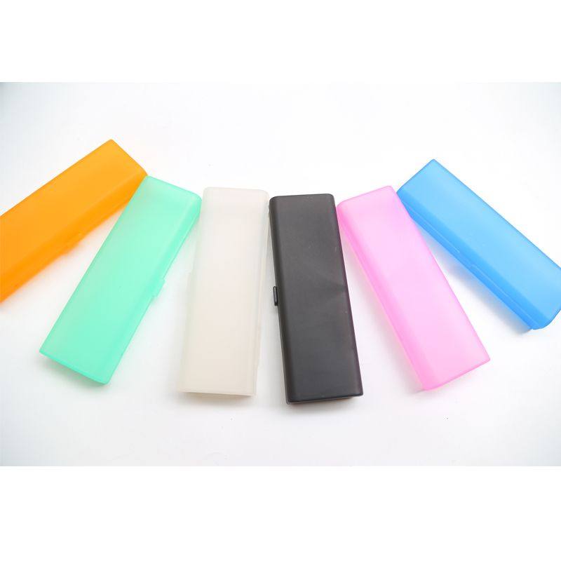 无印纯色简约文具盒透明磨砂收纳盒PP材质塑料彩色铅笔盒学生笔盒,淘宝优惠券,粉丝福利购,淘宝优惠卷